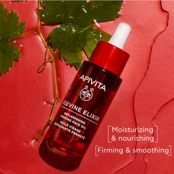 Apivita Beevine Elixir Replenishing Face Oil ulei nutritiv pentru piele cu efect revitalizant - imagine 3